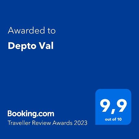 Depto Val Apartment Mendoza Ngoại thất bức ảnh